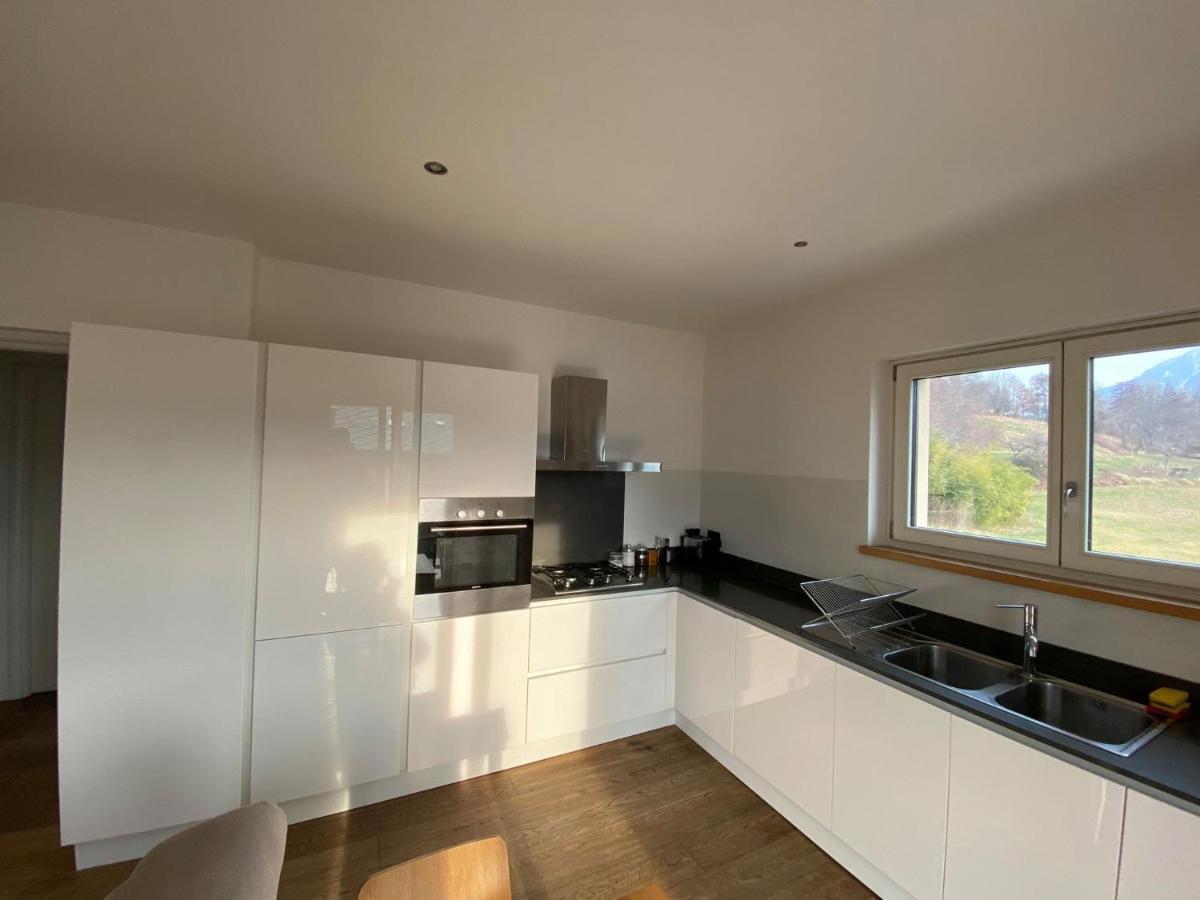 Aosta Stunning Panoramic Views From Modern Two Bedroom Apartment Luaran gambar