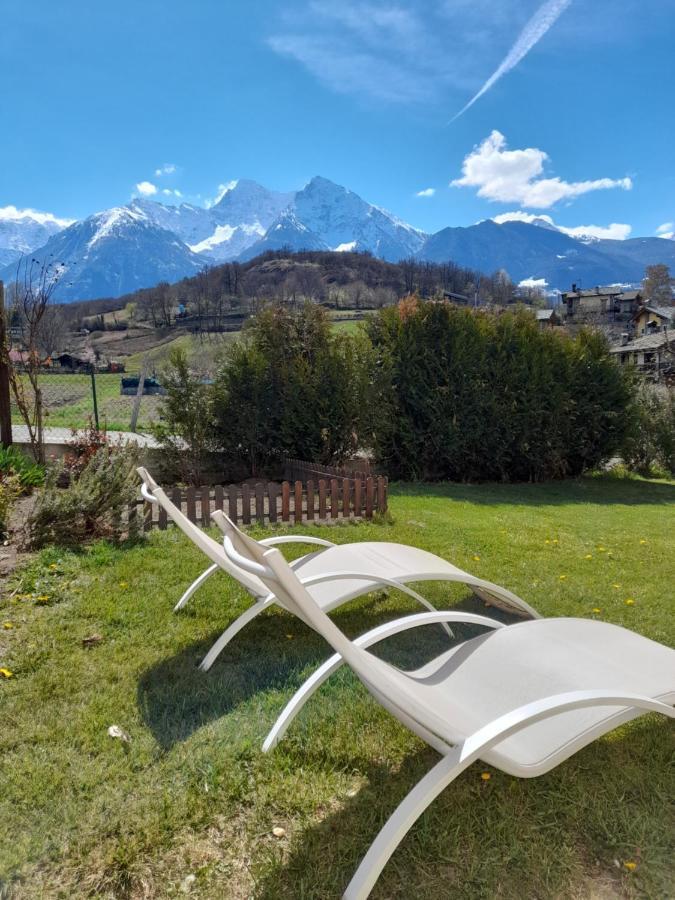 Aosta Stunning Panoramic Views From Modern Two Bedroom Apartment Luaran gambar