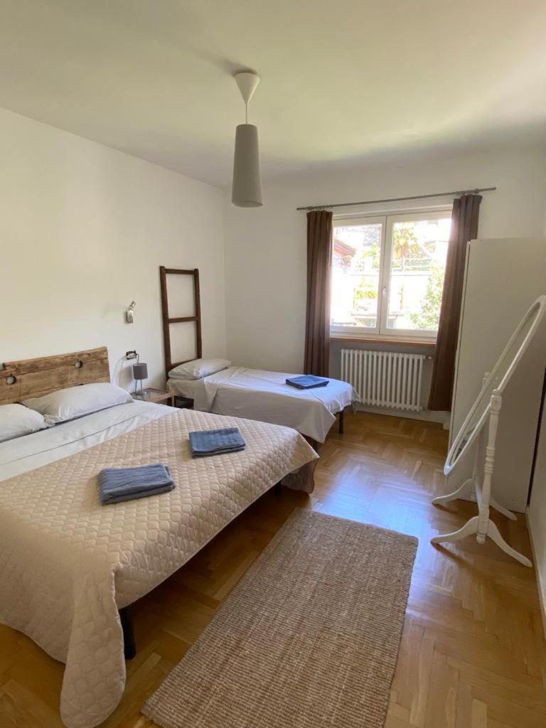 Aosta Stunning Panoramic Views From Modern Two Bedroom Apartment Luaran gambar