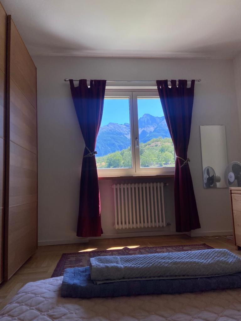 Aosta Stunning Panoramic Views From Modern Two Bedroom Apartment Luaran gambar