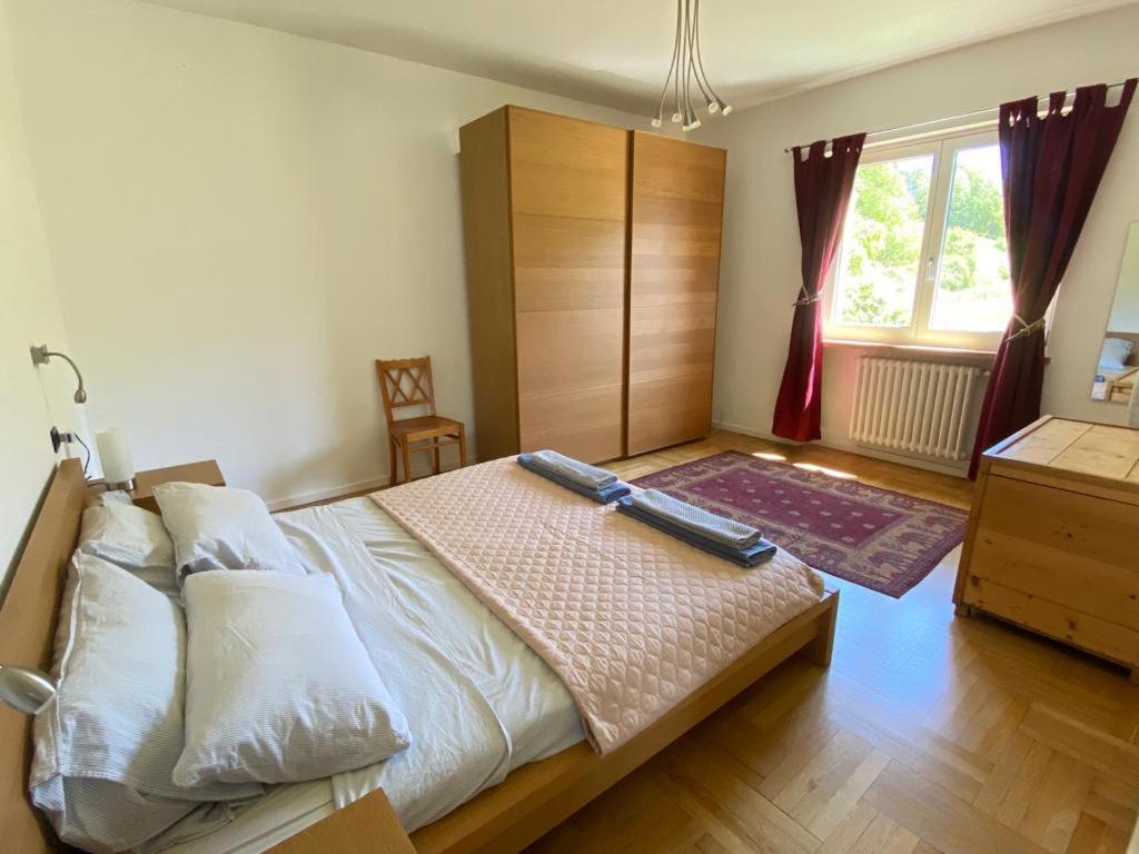 Aosta Stunning Panoramic Views From Modern Two Bedroom Apartment Luaran gambar