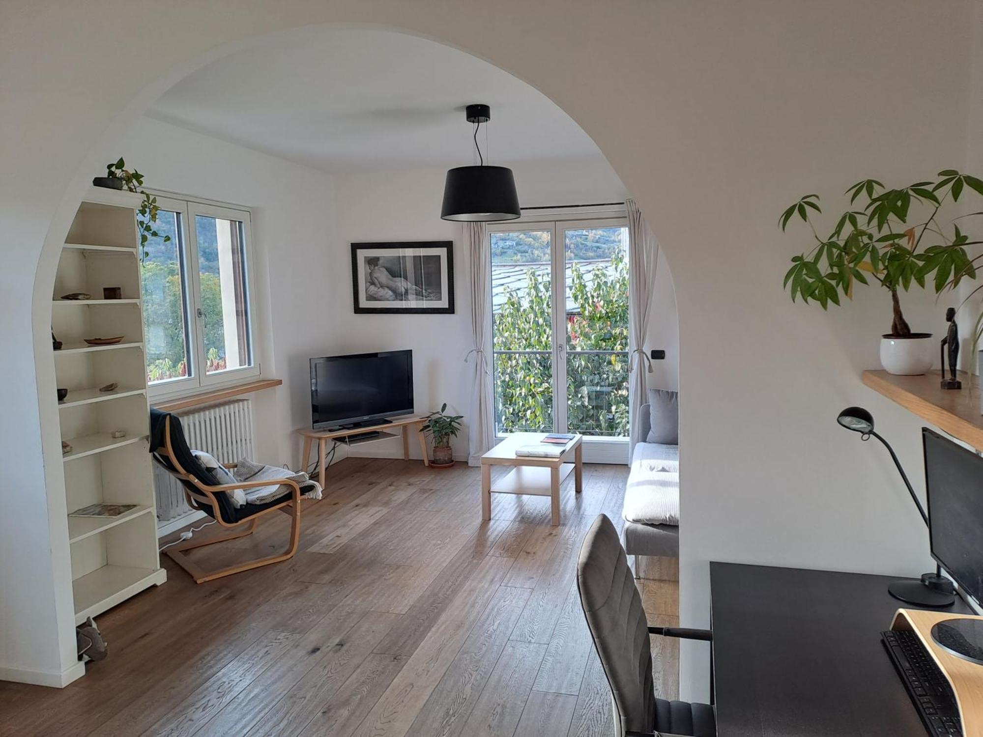 Aosta Stunning Panoramic Views From Modern Two Bedroom Apartment Luaran gambar